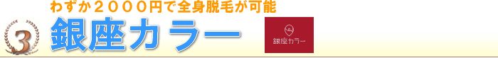 銀座カラー